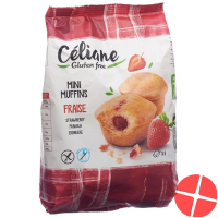 Alternis Moelleux Coeur Fraise 210g