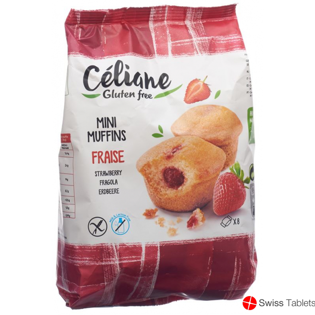 Alternis Moelleux Coeur Fraise 210g buy online