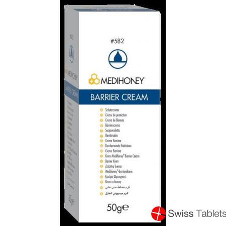 Medihoney Barrier Cream 50g buy online