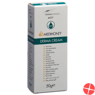 Medihoney Derma Cream 50g