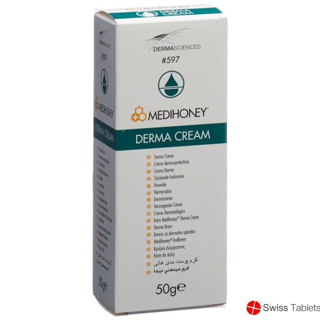 Medihoney Derma Cream 50g buy online