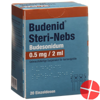 Budenid Steri Nebs Inhalation Suspension 0.5mg/2ml 20x 2ml