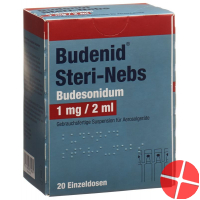 Budenid Steri Nebs Inhalation Suspension 1mg/2ml 20x 2ml