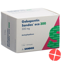 Gabapentin Sandoz Eco Kapseln 300mg 100 Stück