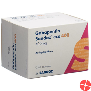 Gabapentin Sandoz Eco Kapseln 400mg 100 Stück