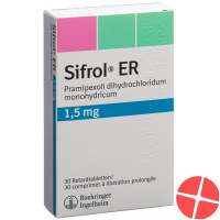 Sifrol ER Retard Tabletten 1.5mg 30 Stück