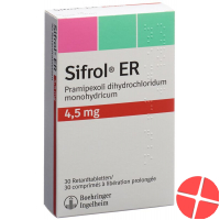 Sifrol ER Retard Tabletten 4.5mg 30 Stück