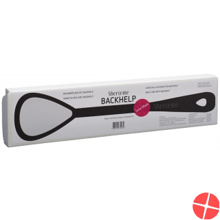 Sherteme Backhelp handle with cream sponge