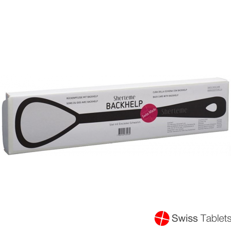 Sherteme Backhelp handle with cream sponge buy online