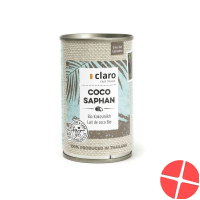 Claro Coco Saphan Kokosmilch Bio Dose 160ml