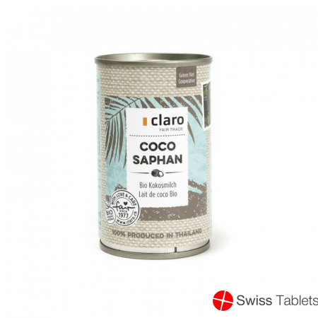 Claro Coco Saphan Kokosmilch Bio Dose 160ml buy online