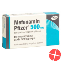 Mefenamin Pfizer Filmtabletten 500mg 10 Stück