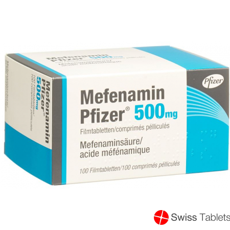 Mefenamin Pfizer Filmtabletten 500mg 100 Stück buy online