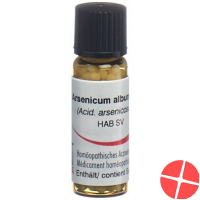 Omida Arsenicum Album Globuli C 30 2g Omida Arsenicum Album Globuli C 30 2g