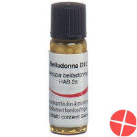 Omida Belladonna Globuli D 12 2g
