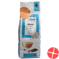 Claro Decaffeinato Kaffee Gemahlen Bio Beutel 250g