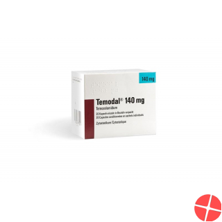 Temodal Kapseln 140mg Beutel 20 Stück Temodal Kapseln 140mg Beutel 20 Stück