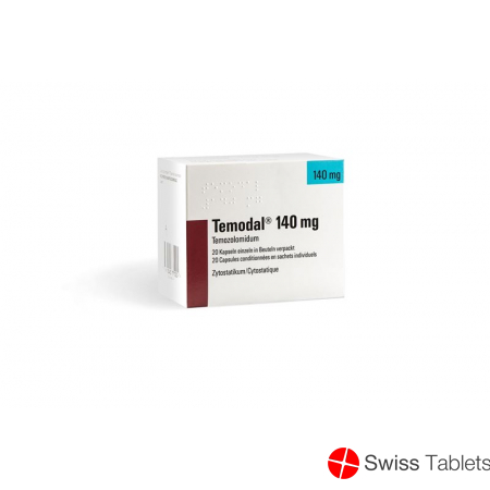 Temodal Kapseln 140mg Beutel 20 Stück buy online