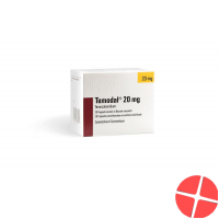 Temodal Kapseln 20mg Beutel 20 Stück