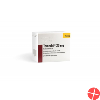 Temodal Kapseln 20mg Beutel 20 Stück Temodal Kapseln 20mg Beutel 20 Stück