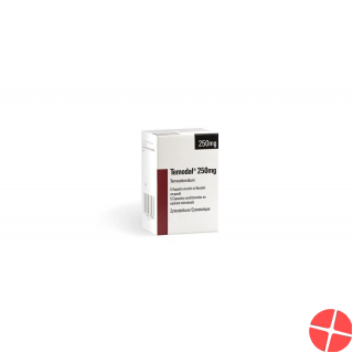 Temodal Kapseln 250mg Beutel 5 Stück Temodal Kapseln 250mg Beutel 5 Stück