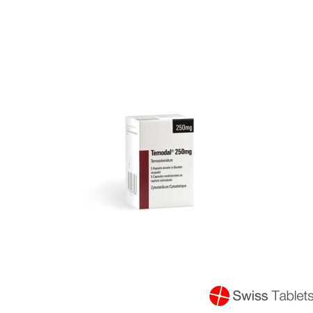 Temodal Kapseln 250mg Beutel 5 Stück buy online