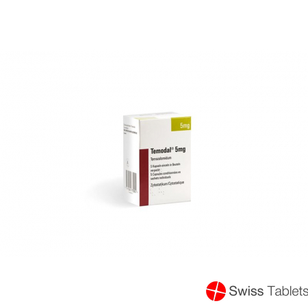 Temodal Kapseln 5mg Beutel 5 Stück buy online