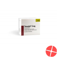 Temodal Kapseln 5mg Beutel 20 Stück