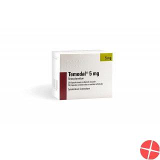 Temodal Kapseln 5mg Beutel 20 Stück Temodal Kapseln 5mg Beutel 20 Stück