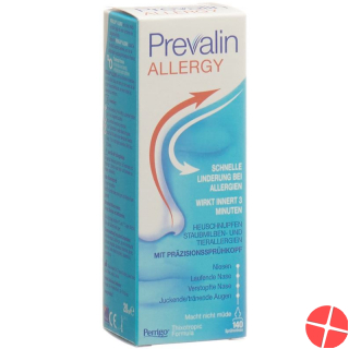 Prevalin Allergy Spray 20ml