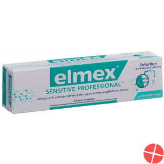 Elmex Sensitive Professional 75 ml toothpaste Elmex Sensitive Professional 75 ml toothpaste