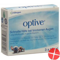 Optive Augentropfen Benetzend U Osmoprotekt 3x 10ml