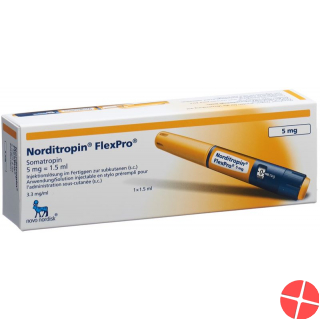 Norditropin Flexpro 5mg Fertigpen 1.5ml