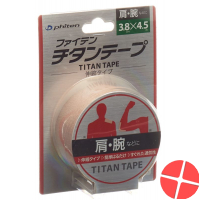 Phiten Aqua Titan Tape Rolle 38 mm x 4.5 m elastisch