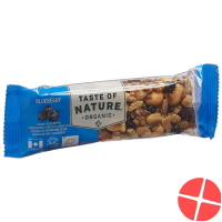 Taste Of Nature Riegel Blueberry 40g Taste Of Nature Riegel Blueberry 40g