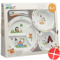 Avent Philips Baby Eating Learning Set Large 6m+