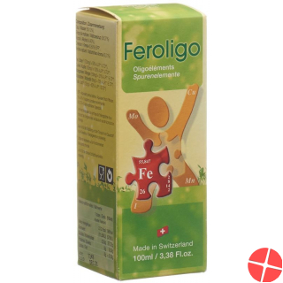Bioligo Feroligo 100ml Bioligo Feroligo 100ml