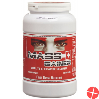 Mass Gainer Pulver 10 Mct Cappucino 1kg