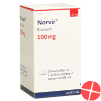 Norvir Filmtabletten 100mg 30 Stück