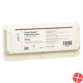 Lucrin Depot Pds Trockensubstanz 30mg Fertigspritze