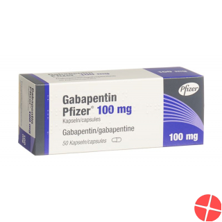 Gabapentin Pfizer Kapseln 100mg 50 Stück