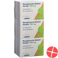 Mycophenolat Mofetil Sandoz Kapseln 250mg 300 Stück