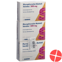 Mycophenolat Mofetil Sandoz 500 mg 150 tablets