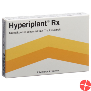 Hyperiplant Rx Filmtabletten 600mg 40 Stück