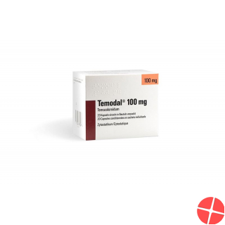 Temodal Kapseln 100mg Beutel 20 Stück Temodal Kapseln 100mg Beutel 20 Stück