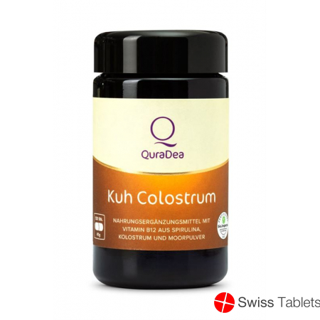 Quradea Colostrum Trio Kapseln Spirulina&moor 120 Stück buy online