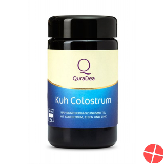 Quradea Colostrum Trio Kapseln Eisen&acerola 120 Stück