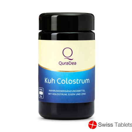 Quradea Colostrum Trio Kapseln Eisen&acerola 120 Stück buy online