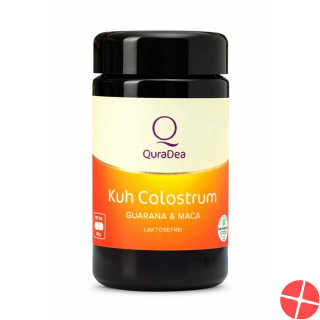 Quradea Colostrum Trio Kapseln Guarana&maca 120 Stück