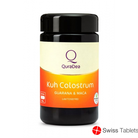 Quradea Colostrum Trio Kapseln Guarana&maca 120 Stück buy online